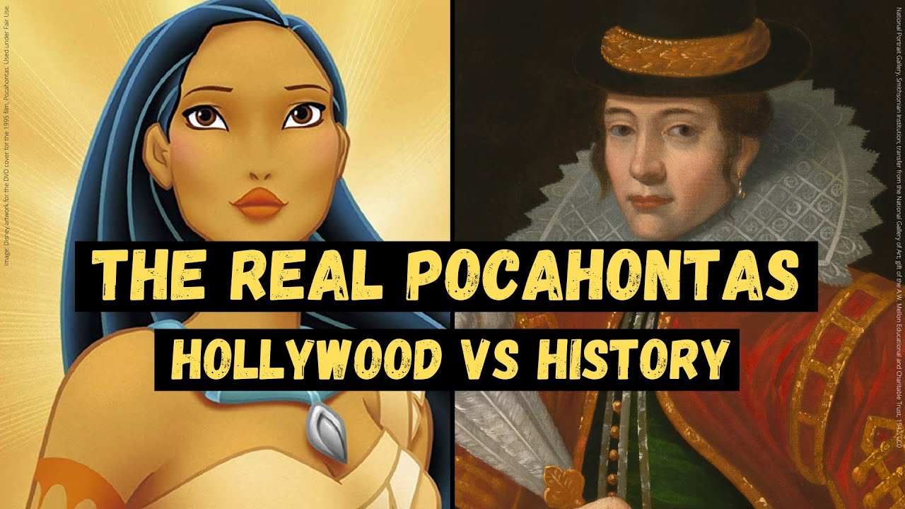 Who was THE REAL POCAHONTAS? | Real American Princess | Hollywood versus history | @HistoryCalling