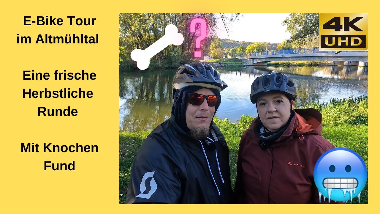 E-Bike Tour im Altmühltal am Main Donau Kanal und der Altmühl 