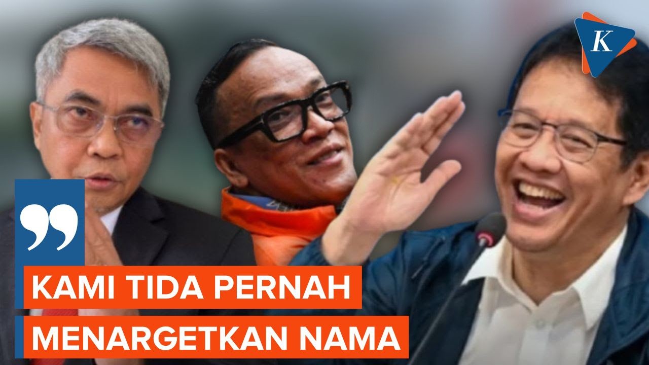 KPK Jawab Pernyataan Noel soal Purbaya yang Akan Diperlakukan Sama