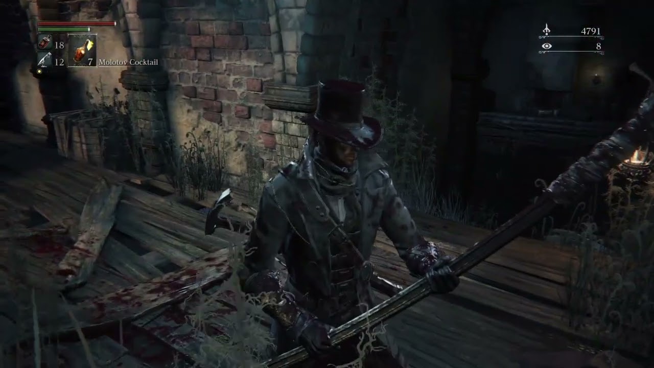 لعبة Blood borne الحلقة #3