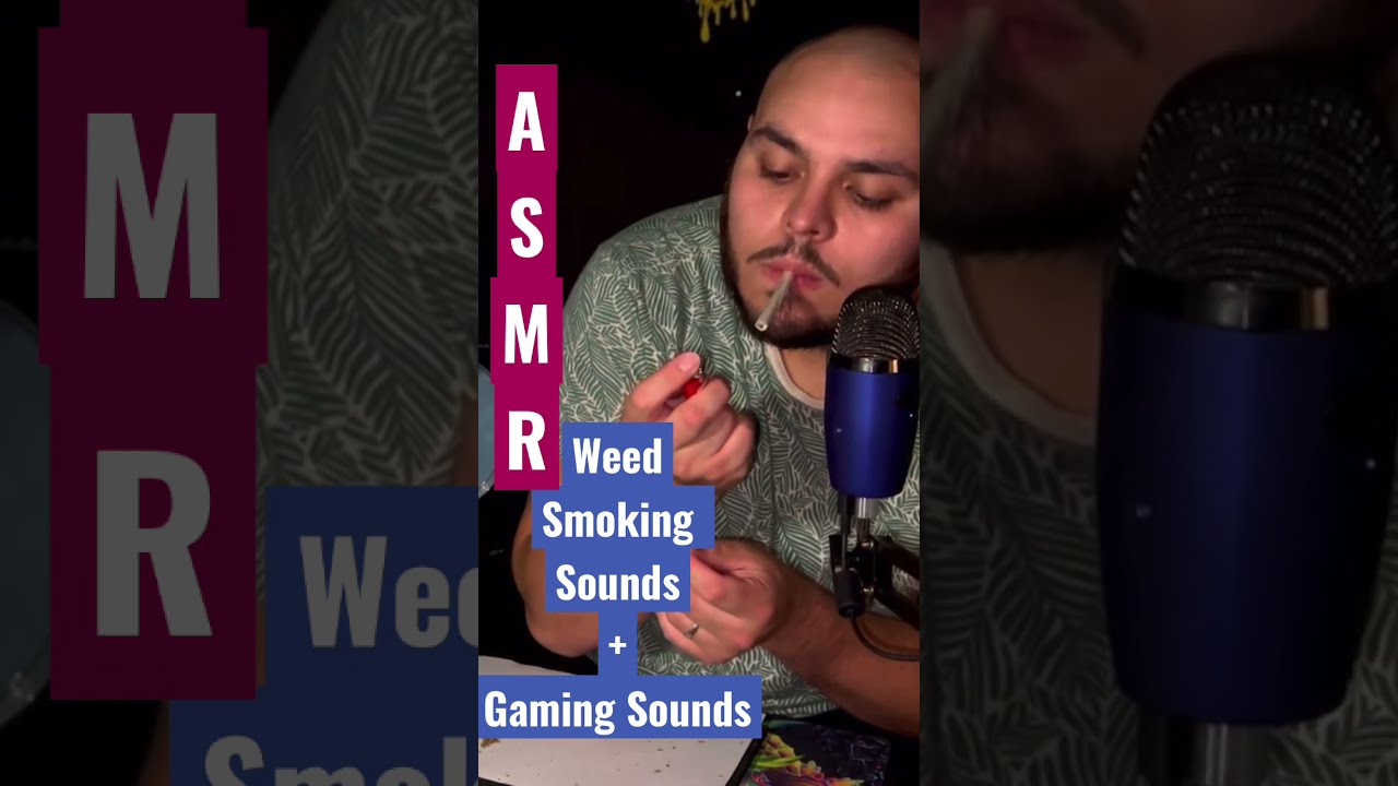 ASMR Weed Sounds FOR SLEEP #tingly #Shorts