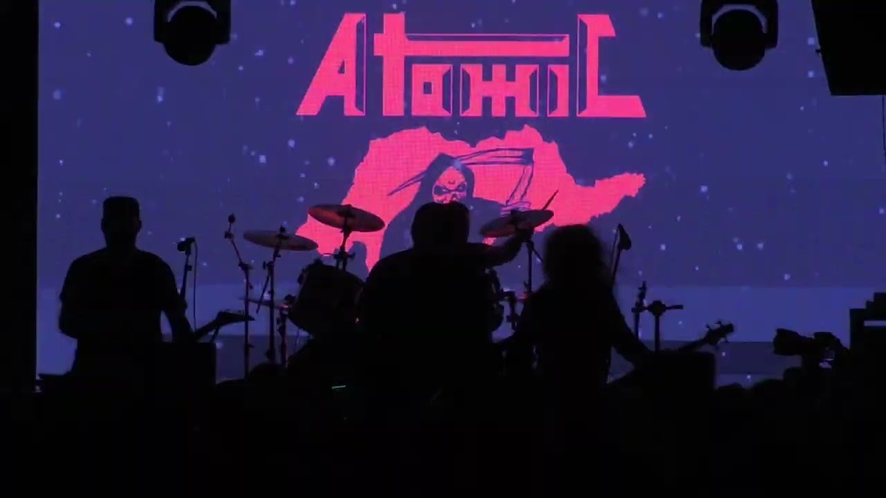 Atomic - Live at BACK TO 80S THRASH: THRASH MOSH CLUB 2025
