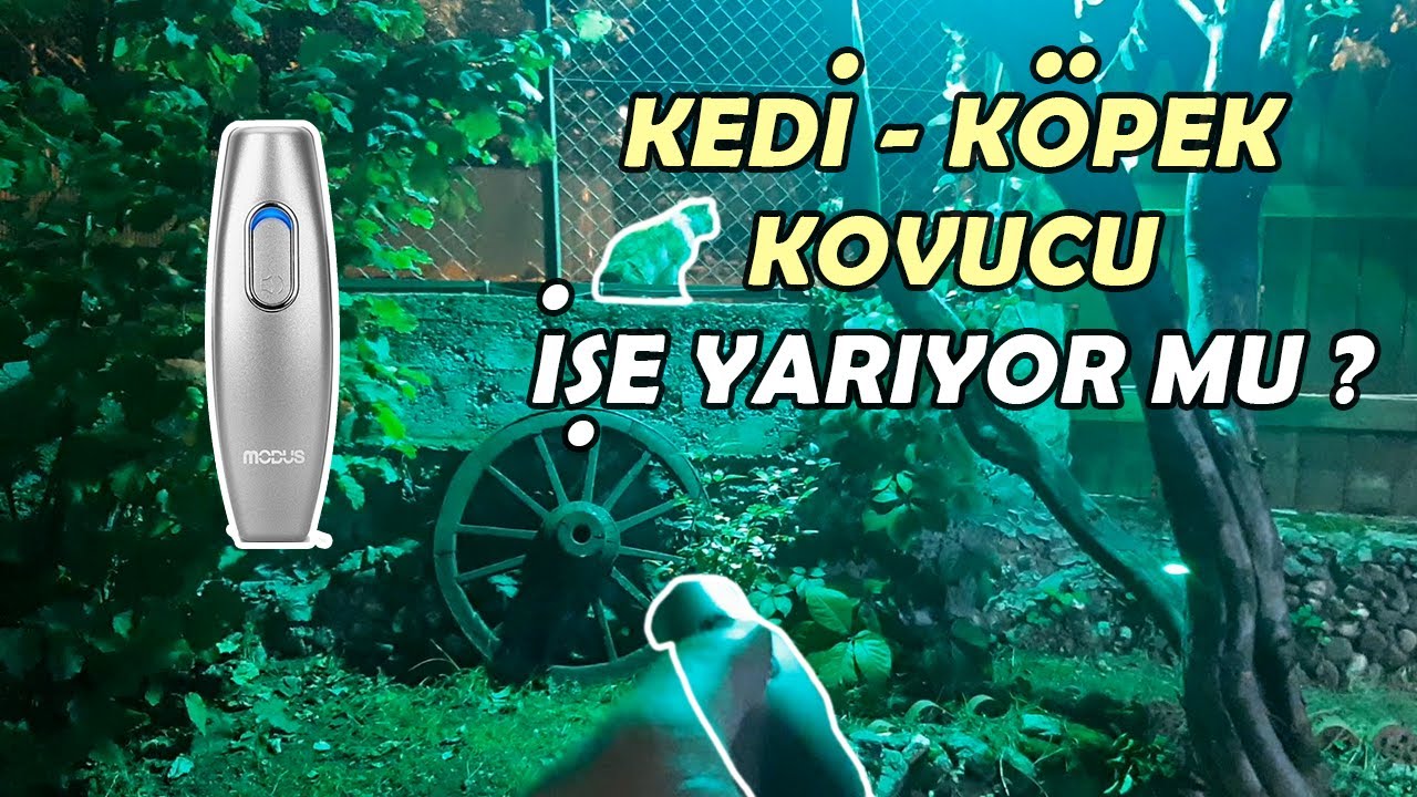 Modus Kedi - Köpek Kovucu (50 M) | İnceleme