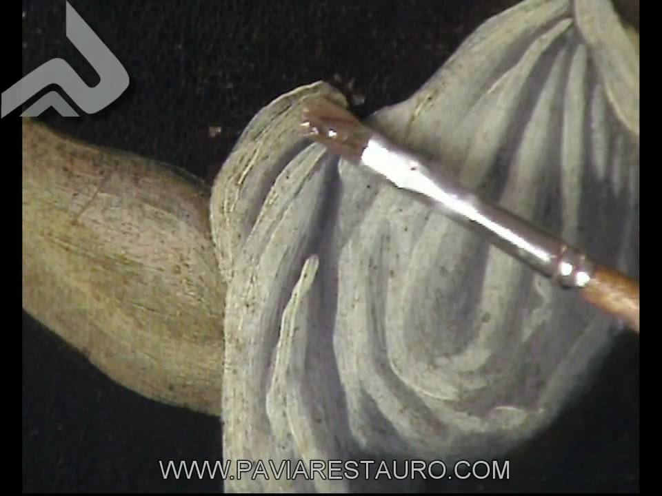 fine art restoration: surface cleaning part.III