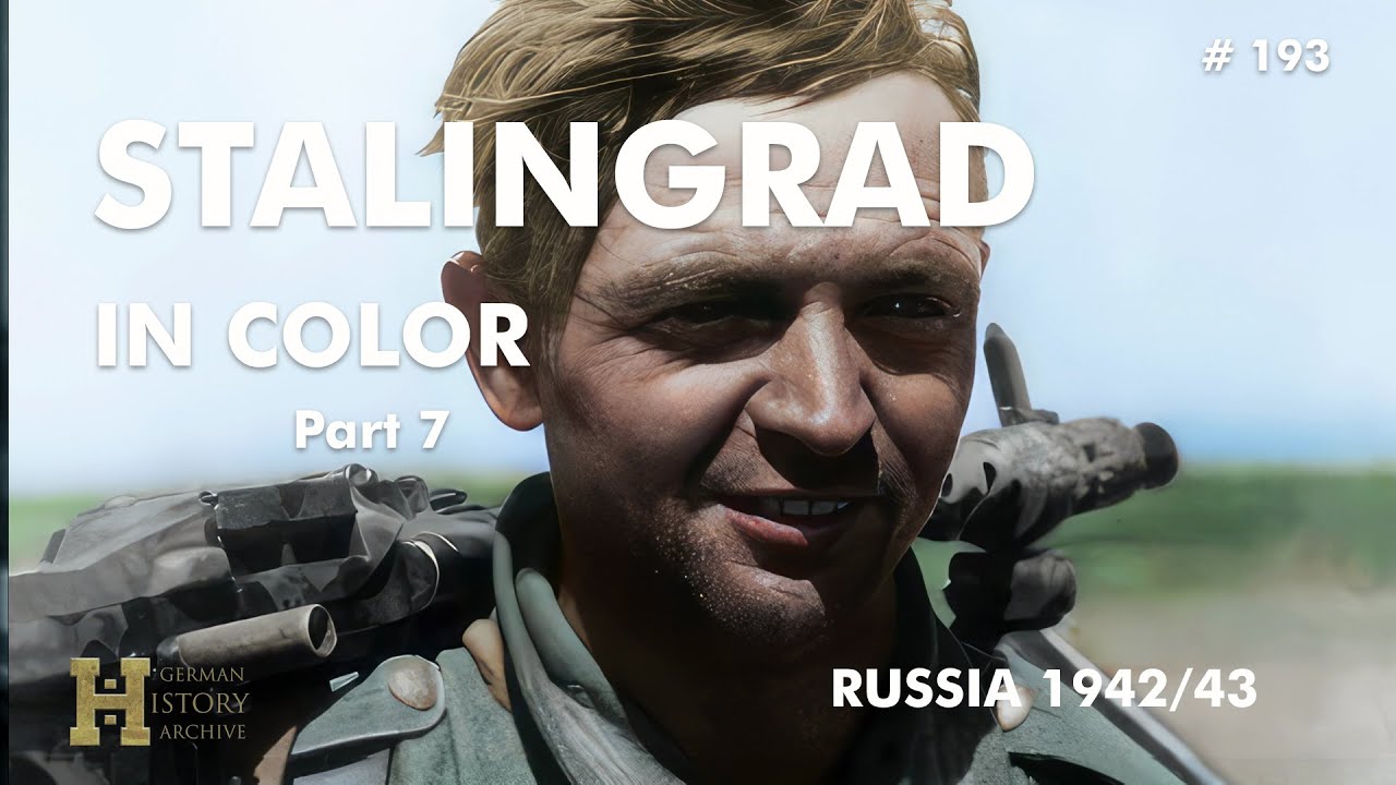 193 #Russia 1942 ▶ Battle of Stalingrad in Color (Part 7) Assault and Surrender General Paulus