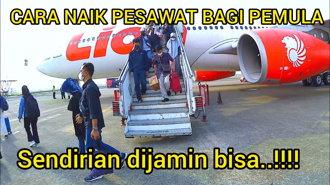 cara naik pesawat terbang bagi pemula dari bandara internasional minangkabau padang pariaman