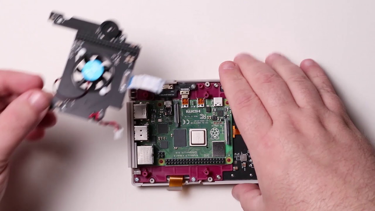 Replacing the PiBoy's Fan