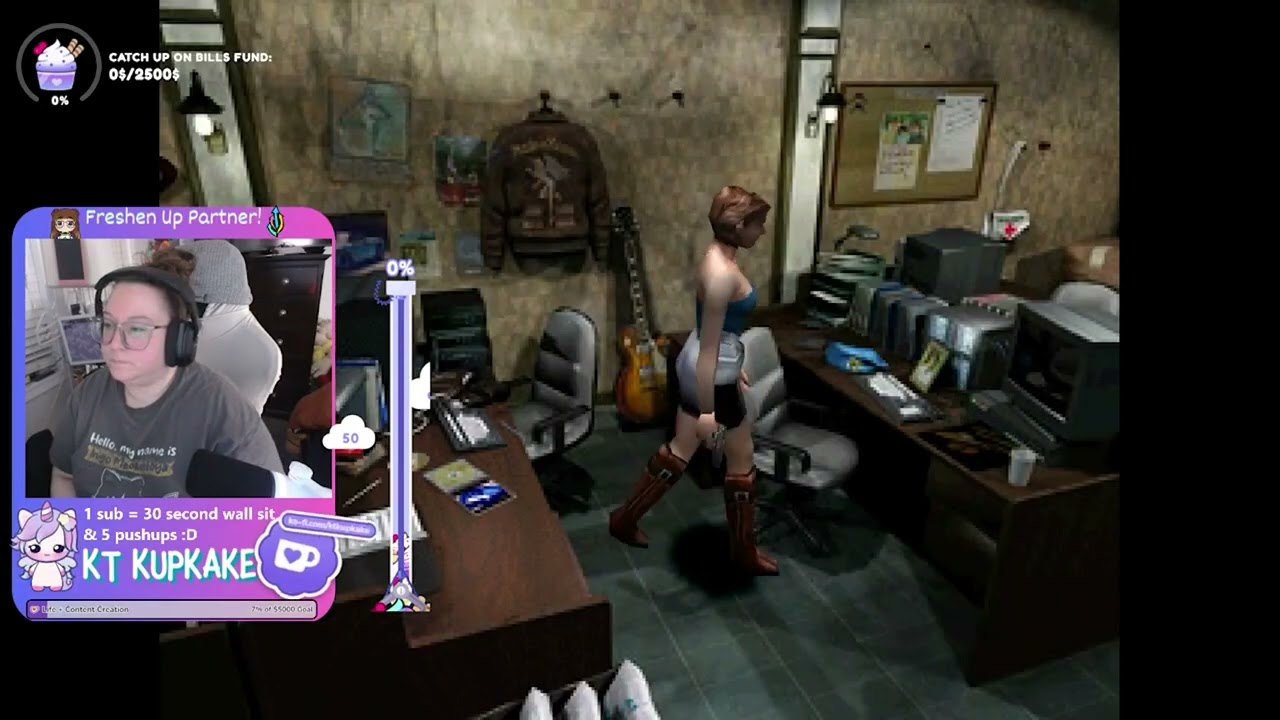 Can KT Remember Where To Go? | Resident Evil 3 - OG | Part 2!