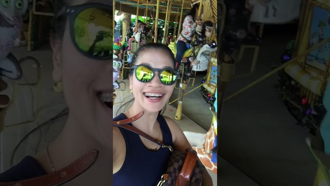 King Juliens Madagascar Go Round Ride