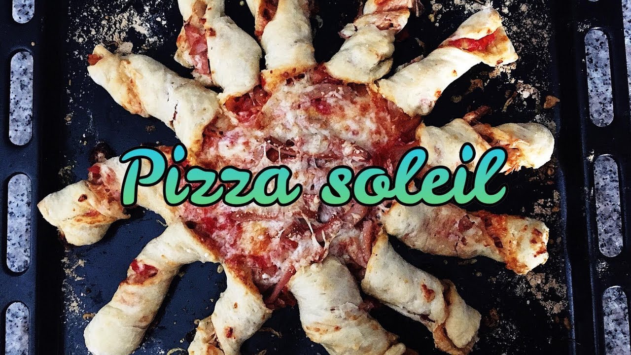Pizza soleil | SoyonsKitch