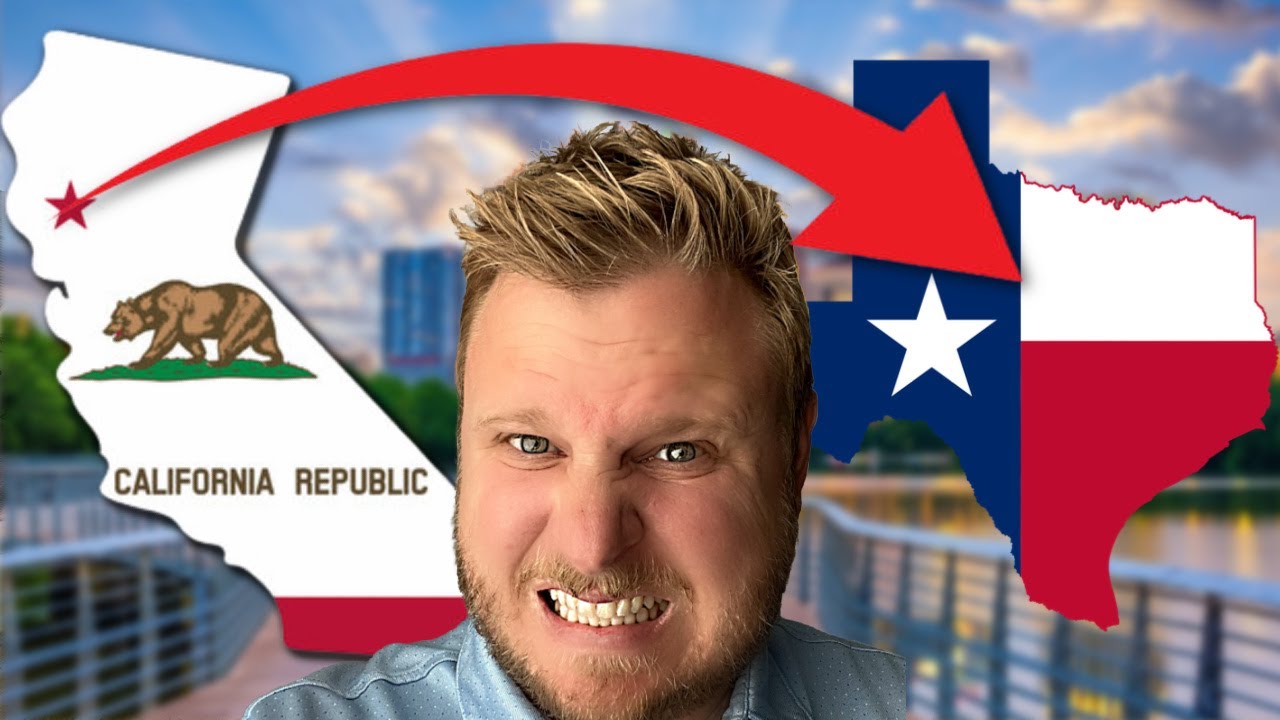Why Californians REGRET Moving To Texas!