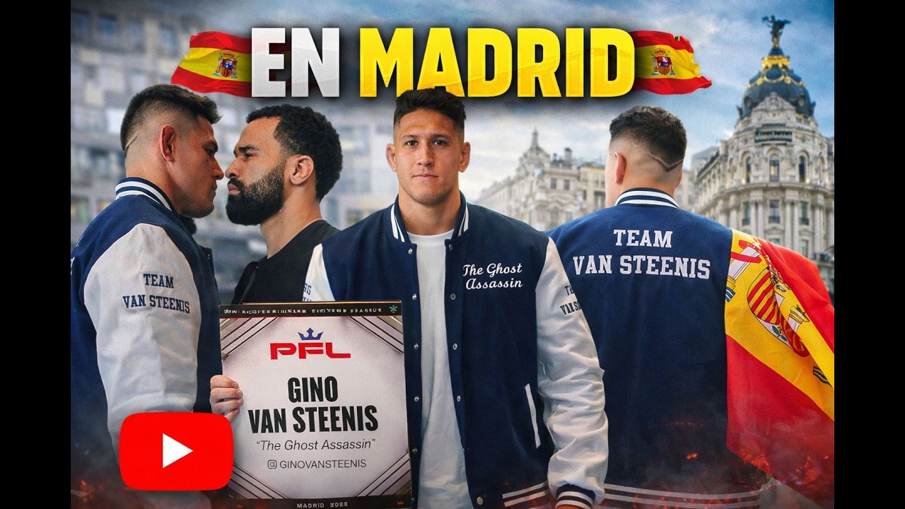 ROAD TO PFL MADRID #3 EL PRIMER CARA A CARA EN MADRID. 