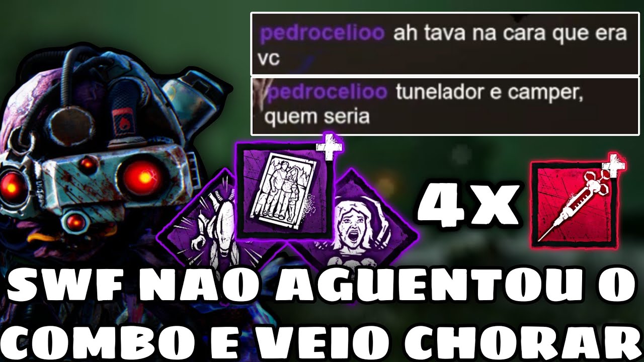 Esse NOVO COMBO deixa a SINGULARIDADE MUITO RÁPIDA NO PODER || Dead by Daylight