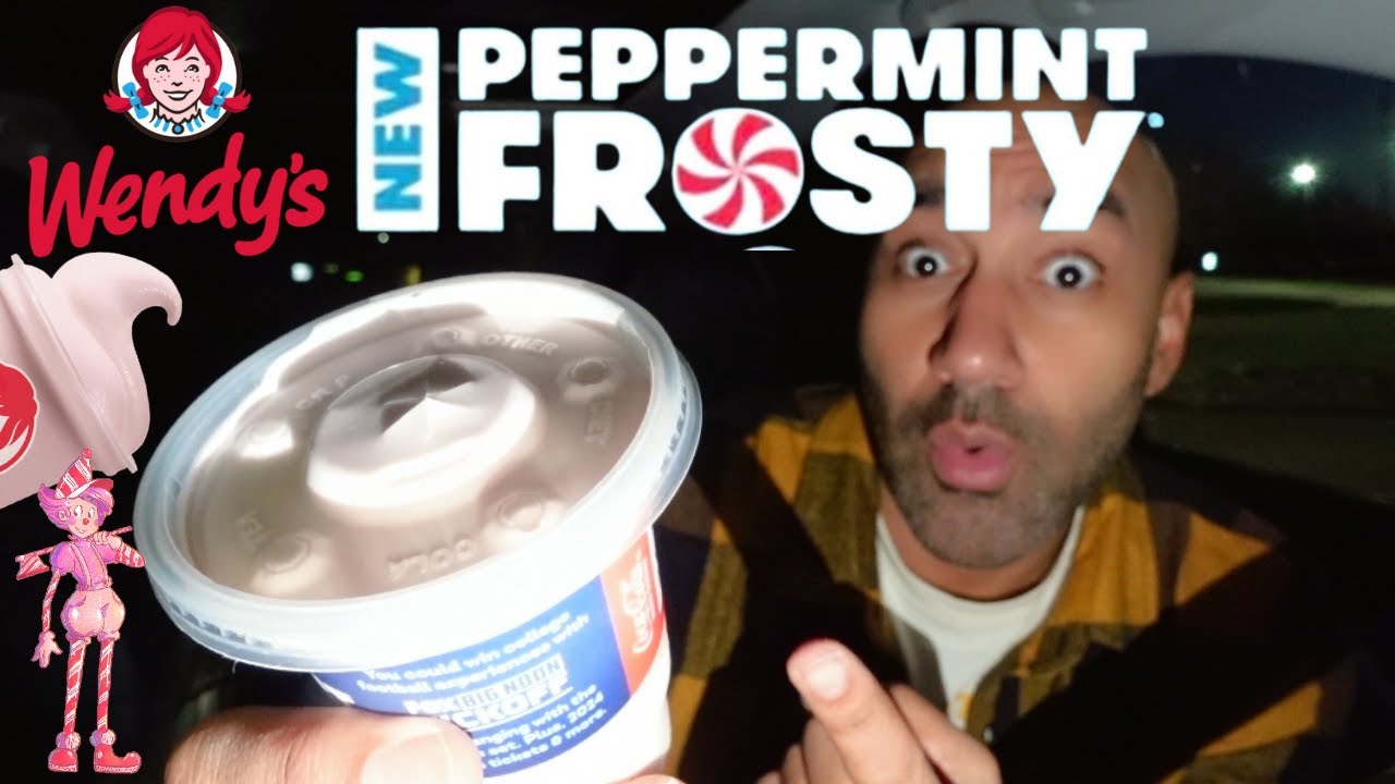 Wendys Peppermint Frosty Review -