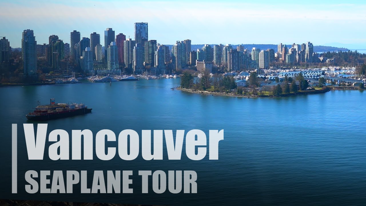 Flying over Vancouver | Harbour Air Seaplanes | Canada 🇨🇦