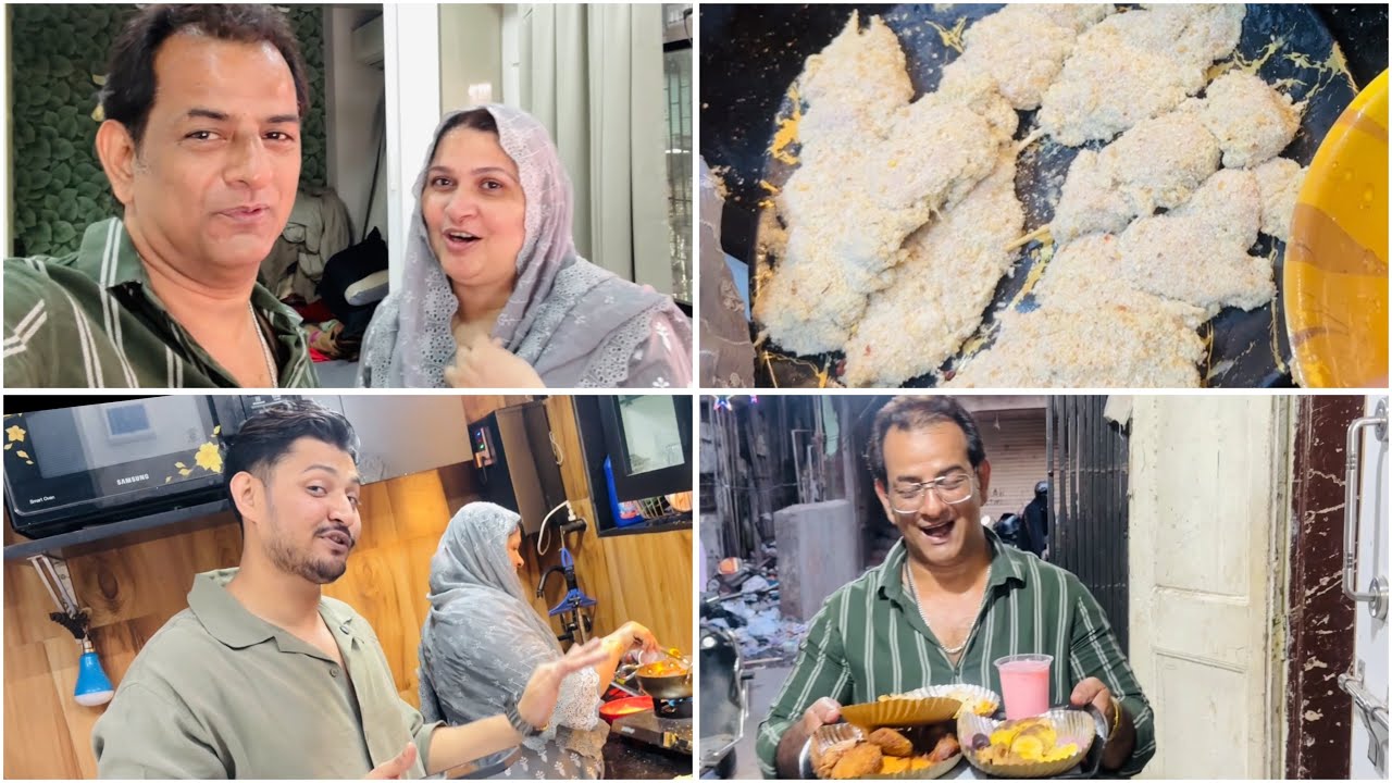 Ramzan special chicken Malai Kandi or aaj mera bete ke saat khole roza bate ko allah khush rkhe￼ 🥰❤️