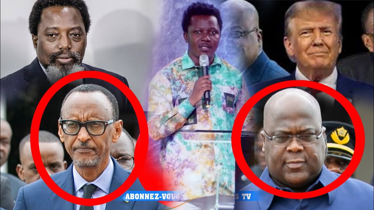 URGENCES 🚨 ÉCOUTER BIEN CETTE PROPHÉTIE SUR KAGAME ET PRÉSIDENT KISEKEDI EZA SOMO