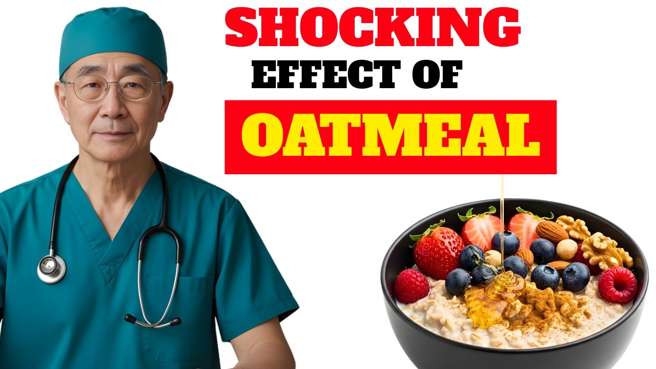 Eat Oatmeal Every Day After 50... See What Happens to Your Body