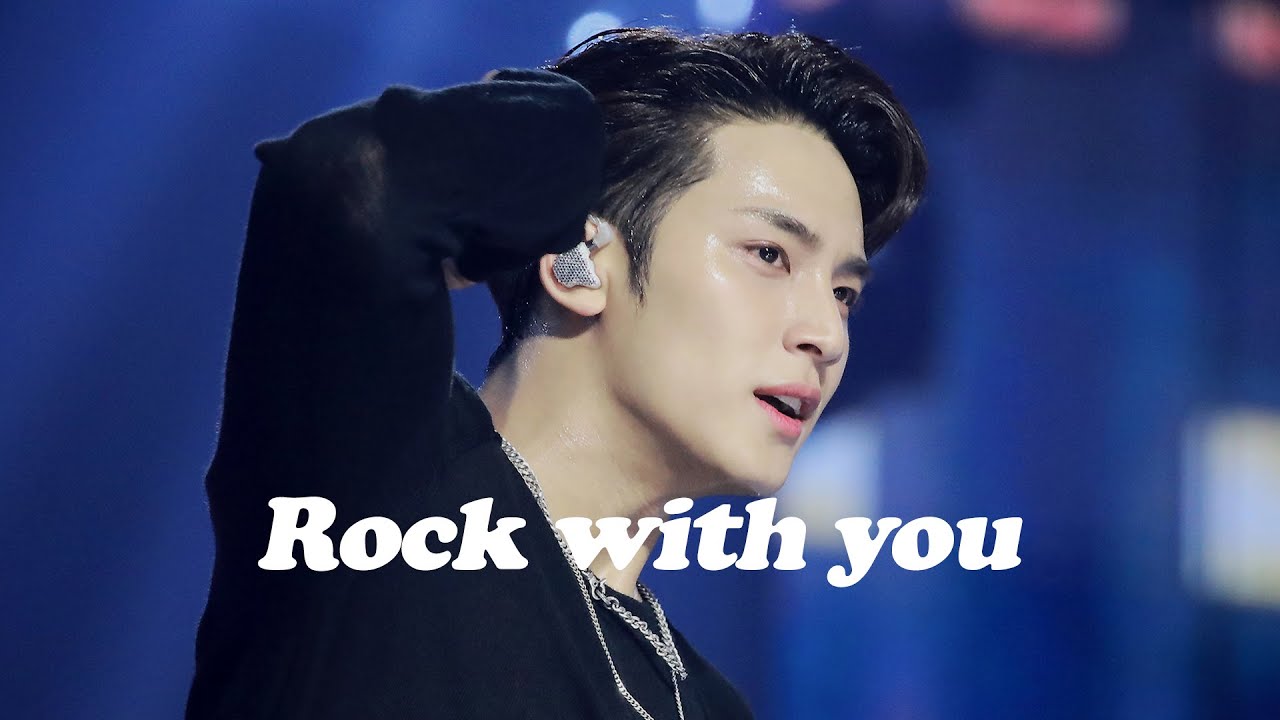211231 세븐틴 2022 Weverse Con(위버스콘) - Rock with you 민규 focus