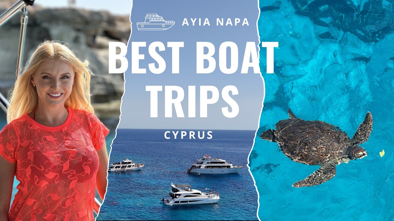 Which Ayia Napa Boat Trip Is BEST? Luxury vs Family vs Budget (Honest Review 2026)