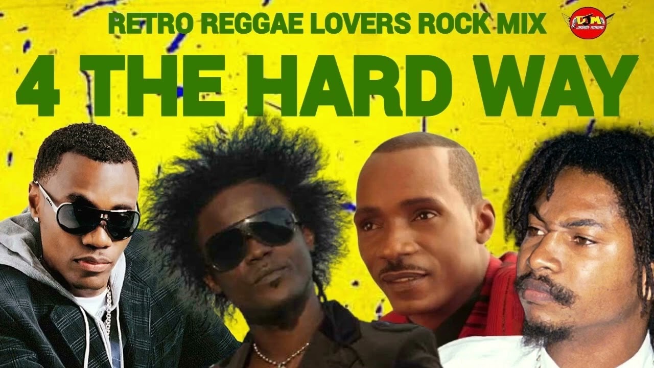 REGGAE CULTURE LOVERS ROCK MIX 2O25, SANCHEZ,GARNET SILK, WAYNE WONDER, GHOST