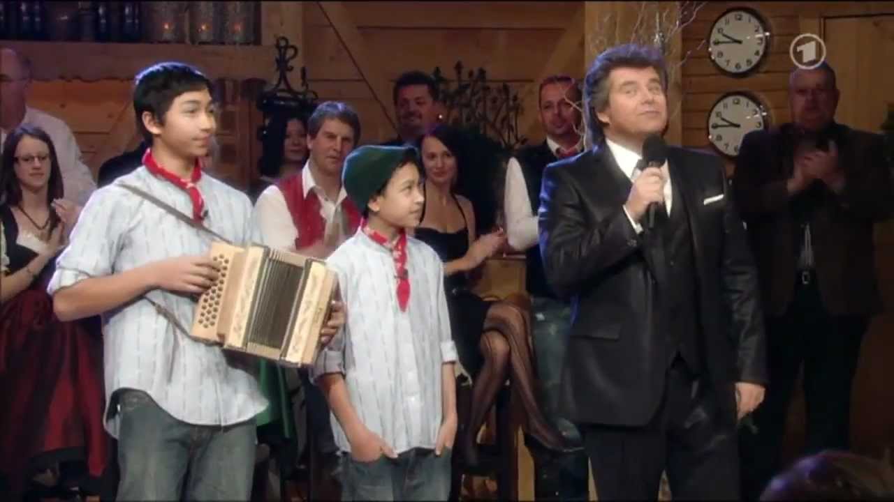 Florian & Seppli & Andy Borg - Medley von Schweizer Lieder (Live)