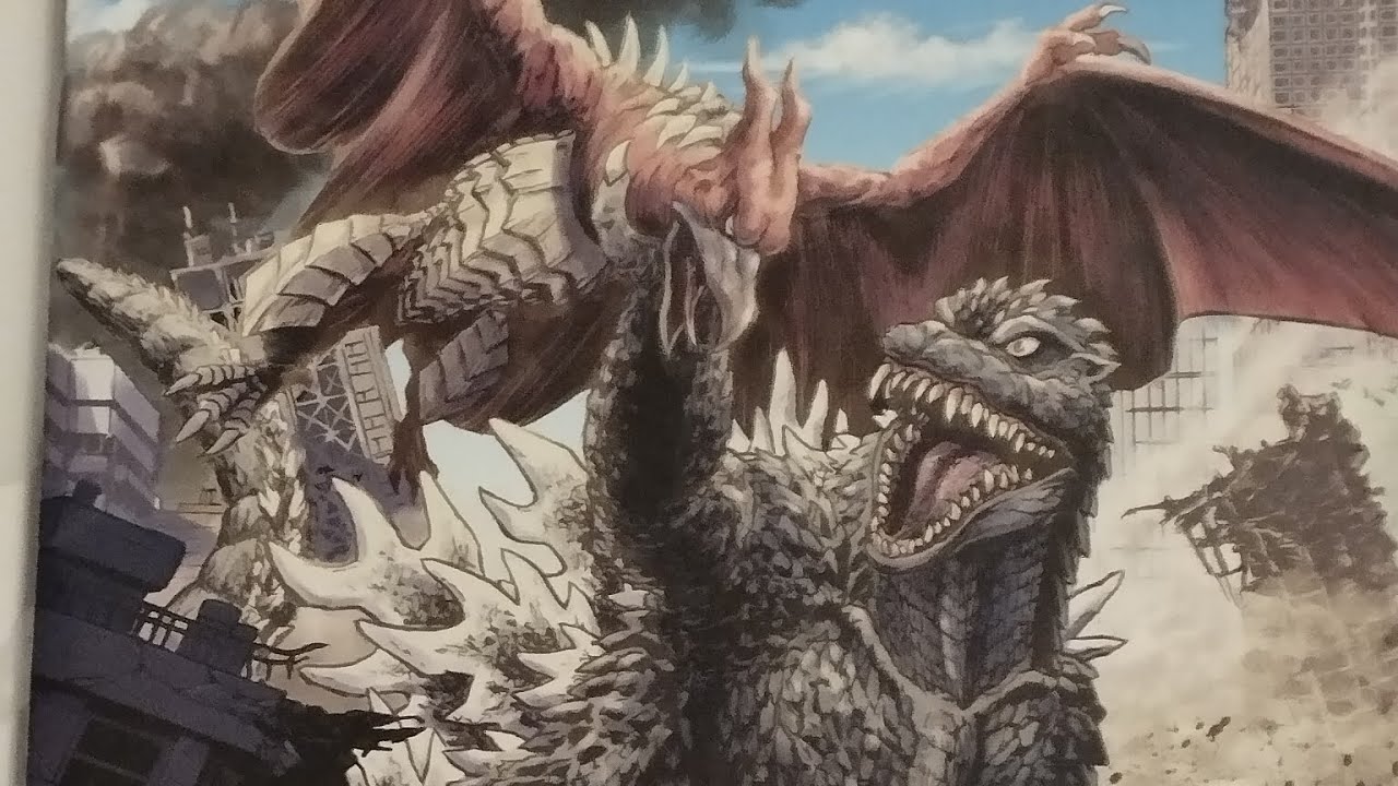 Godzilla il regno dei mostri storia completa