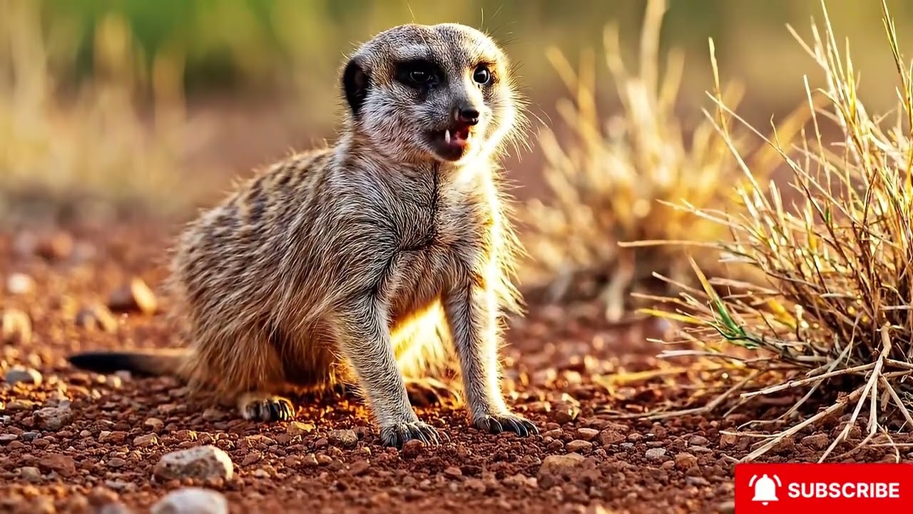 Meerkats: Guardians of the African Grasslands | Wildlife Documentary
