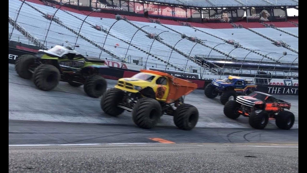 TMB TV AT 10.4 BRISTOL MOTOR SPEEDWAY Monster Trucks 2019 - ActionTracks
