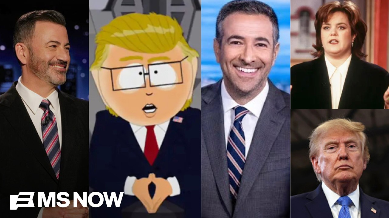 Breaking: ABC SUES Trump over free speech after Kimmel's WIN - See Melber's legal report
