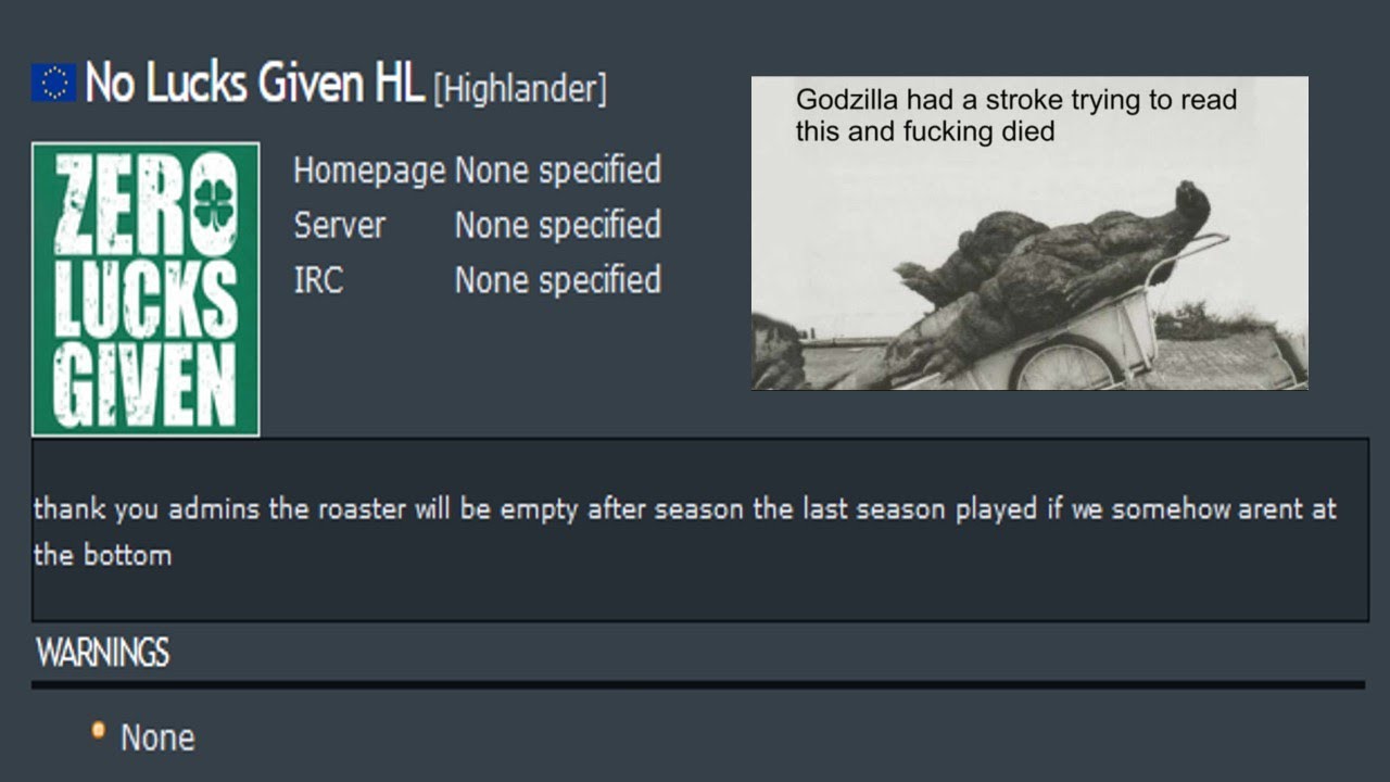 Highlander Spring 2023: the rigged division