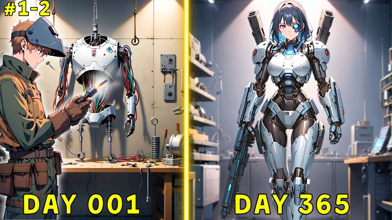 A Genius Engineer Found and Repaired the Most Powerful and Dangerous Combat Robot! | Manhwa Recap