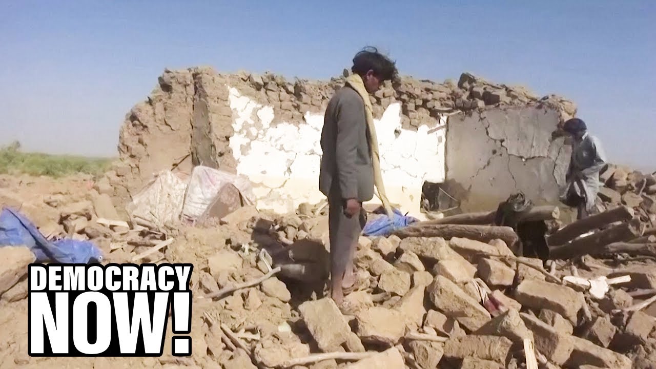 “They Have Not Relented”: U.S. Maintains Support for Yemen War as Saudi Airstrike Kills 31 Civilians