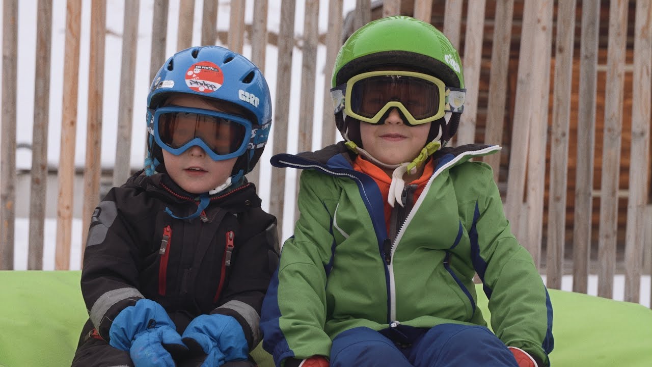 Kinder erklären LAAX