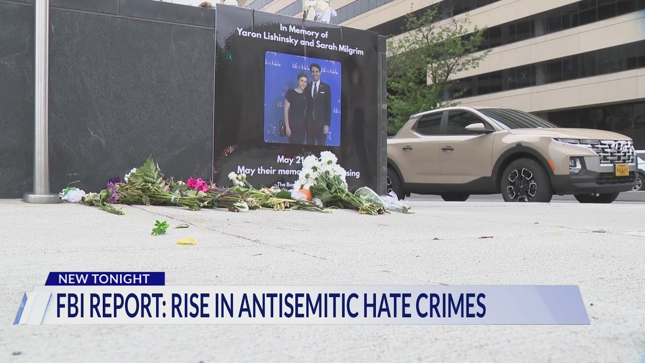 FBI: Rise in anti-semitic hate crimes