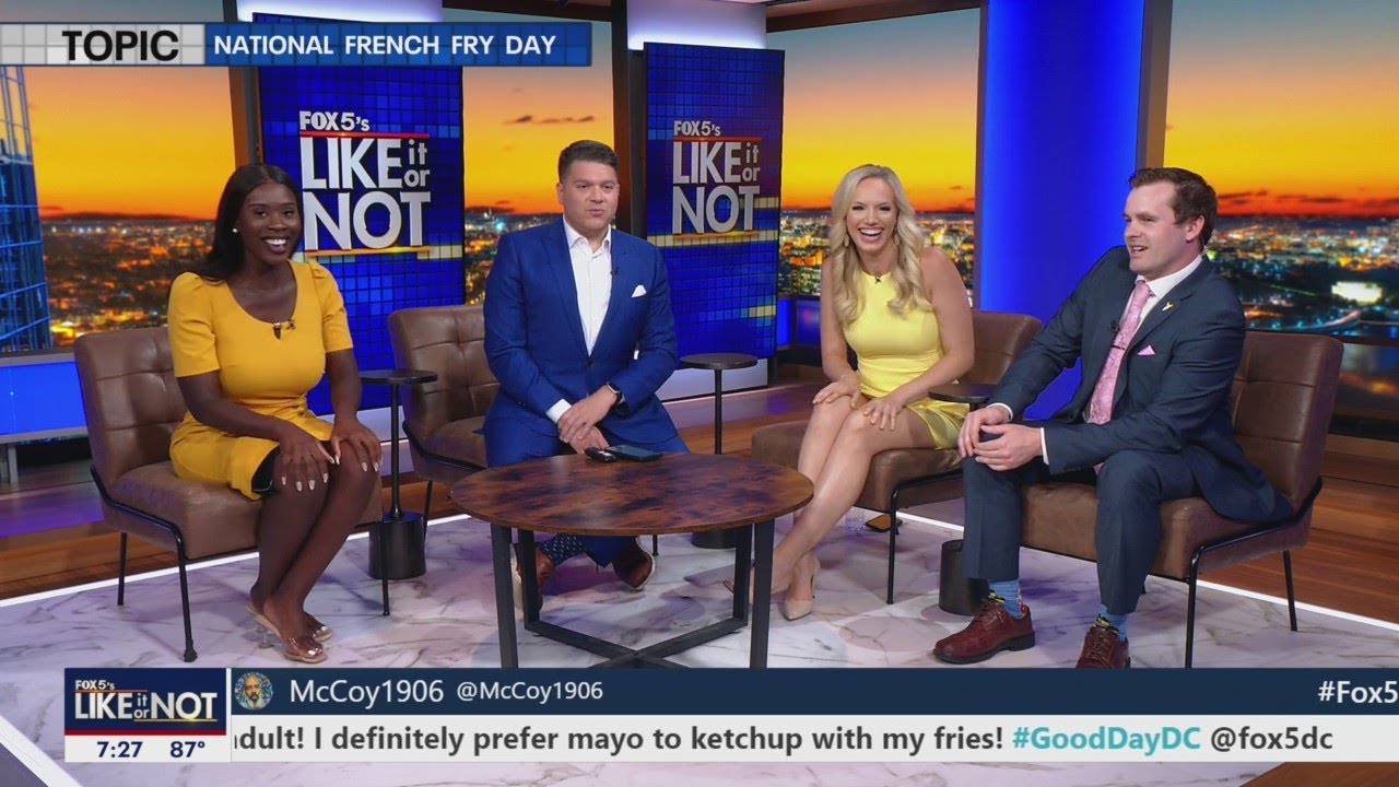 LIKE IT OR NOT? National French Fry Day | FOX 5 DC