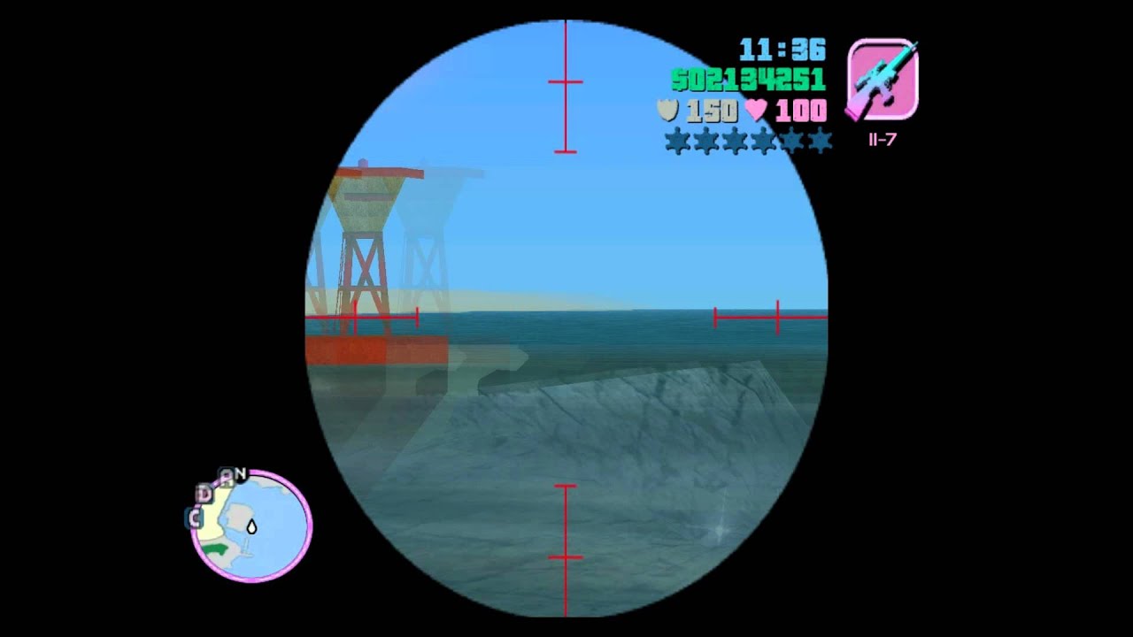 GTA Vice City Mysteries - Myth 7 - Ghost Ships