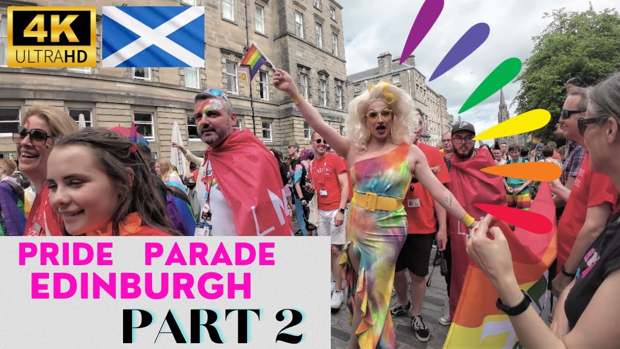 PRIDE PARADE EDINBURGH (Part 2) year 2023/REINO UNIDO