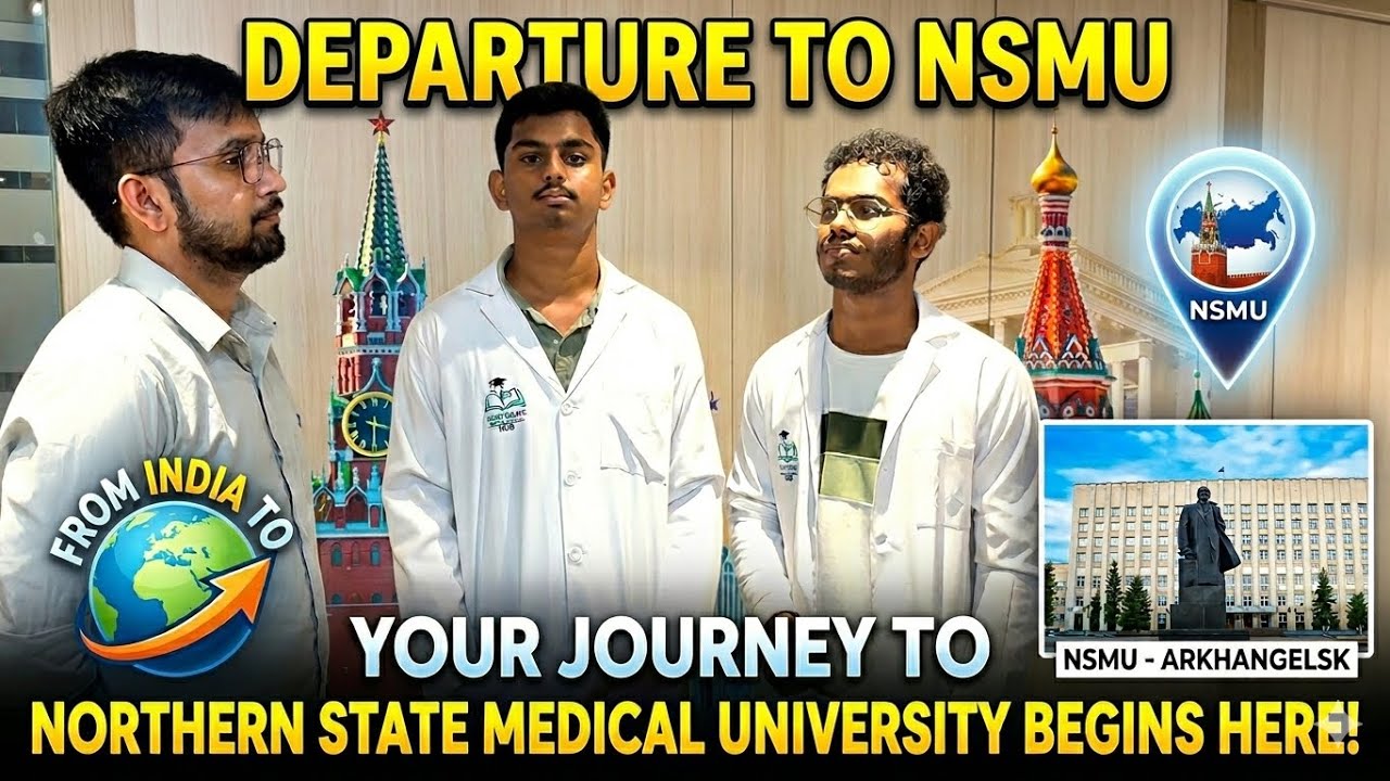 Northern State Medical University Students review #mbbsabroad #mbbsinrussia