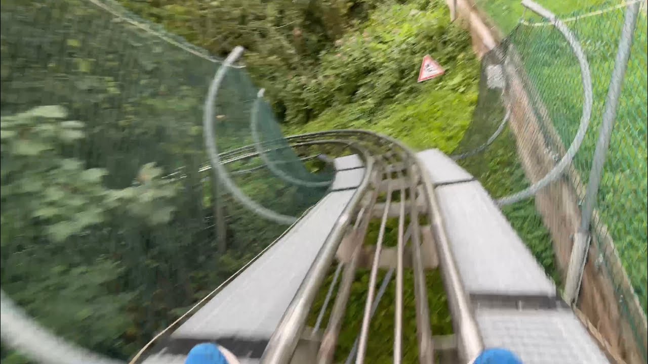 Mega schnelle Sommerrodelbahn 🤩 im Zillertal Österreich!