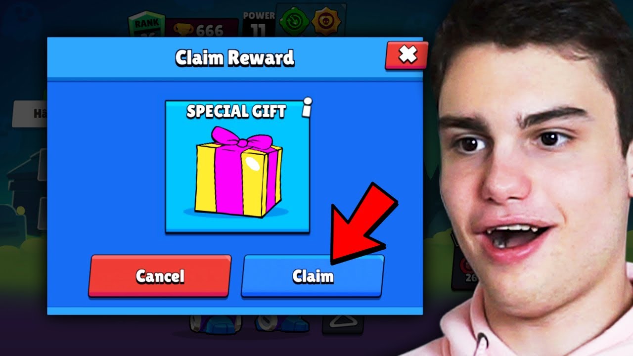 მოულოდნელი საჩუქარი Brawl Stars-ისგან!