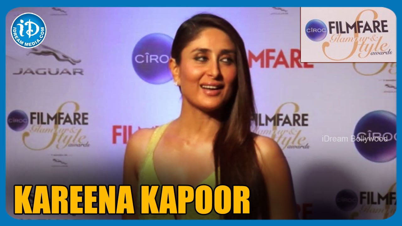 CIROC Filmfare Glamour and Style Awards 2015 | Kareena Kapoor - I'm here because I am Glamorous