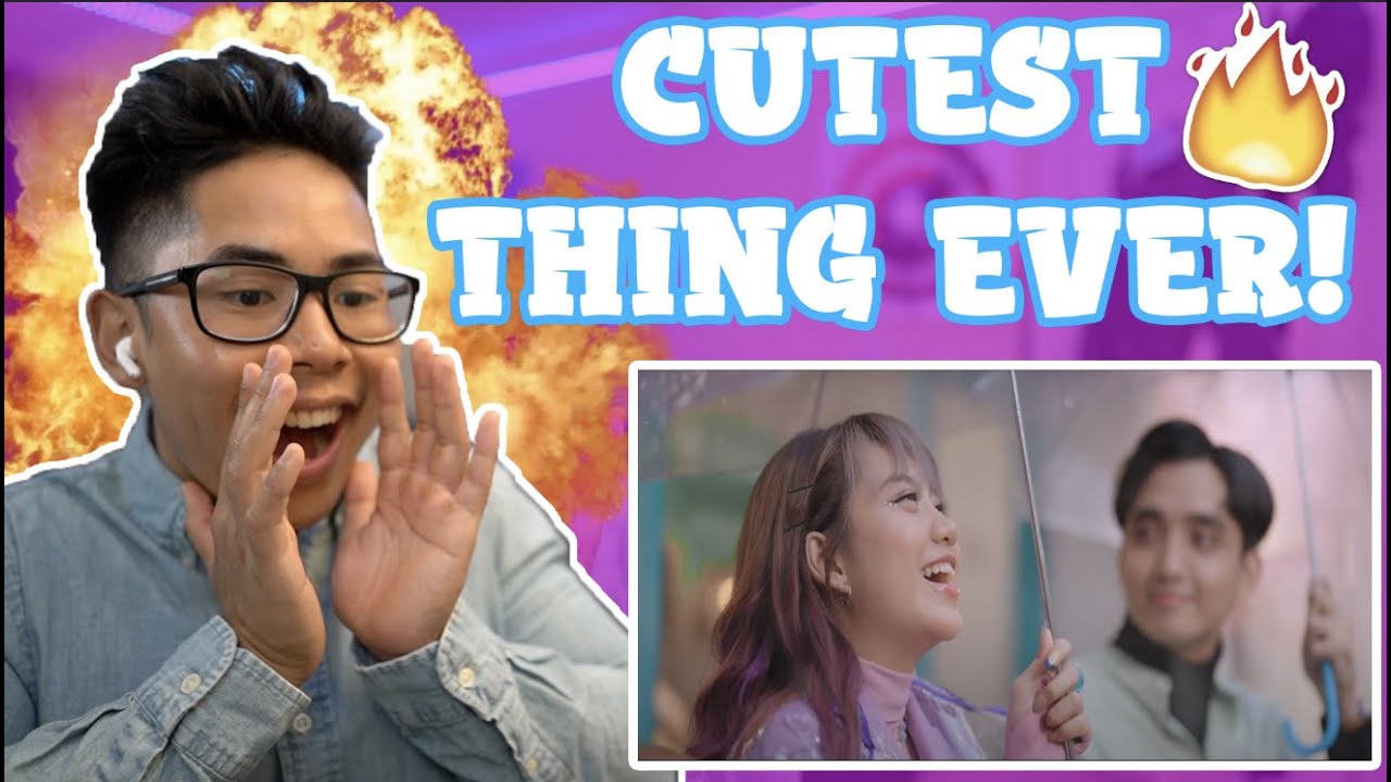 RZD X Ghea Indrawari Purple Raincoat : Official MV Reaction! (Cutest Couple!?!?)