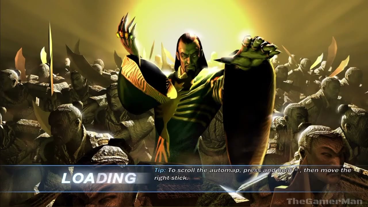 Marvel Ultimate Alliance - Mandarin Boss Battle  (PS4)