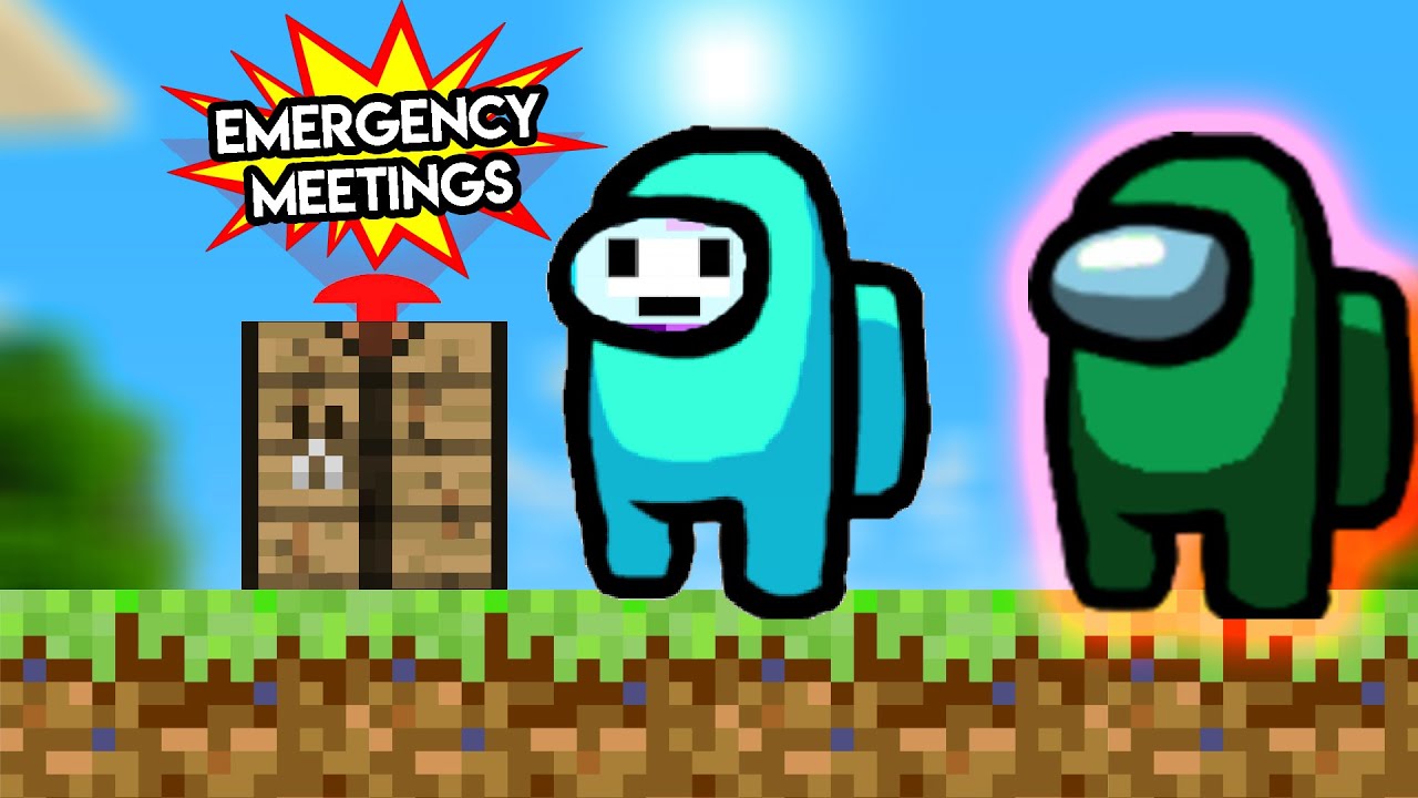 AMONG US di Minecraft... (buat apa jir)
