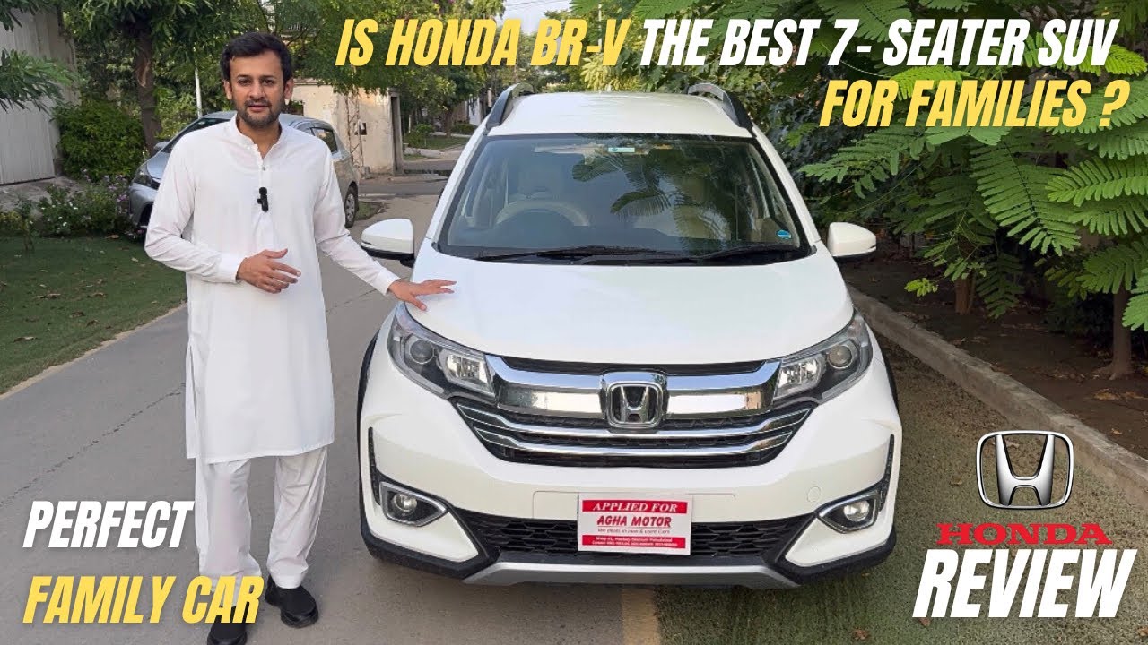 Is Honda BR-V the Best 7-seater SUV for Families? | Review 2024