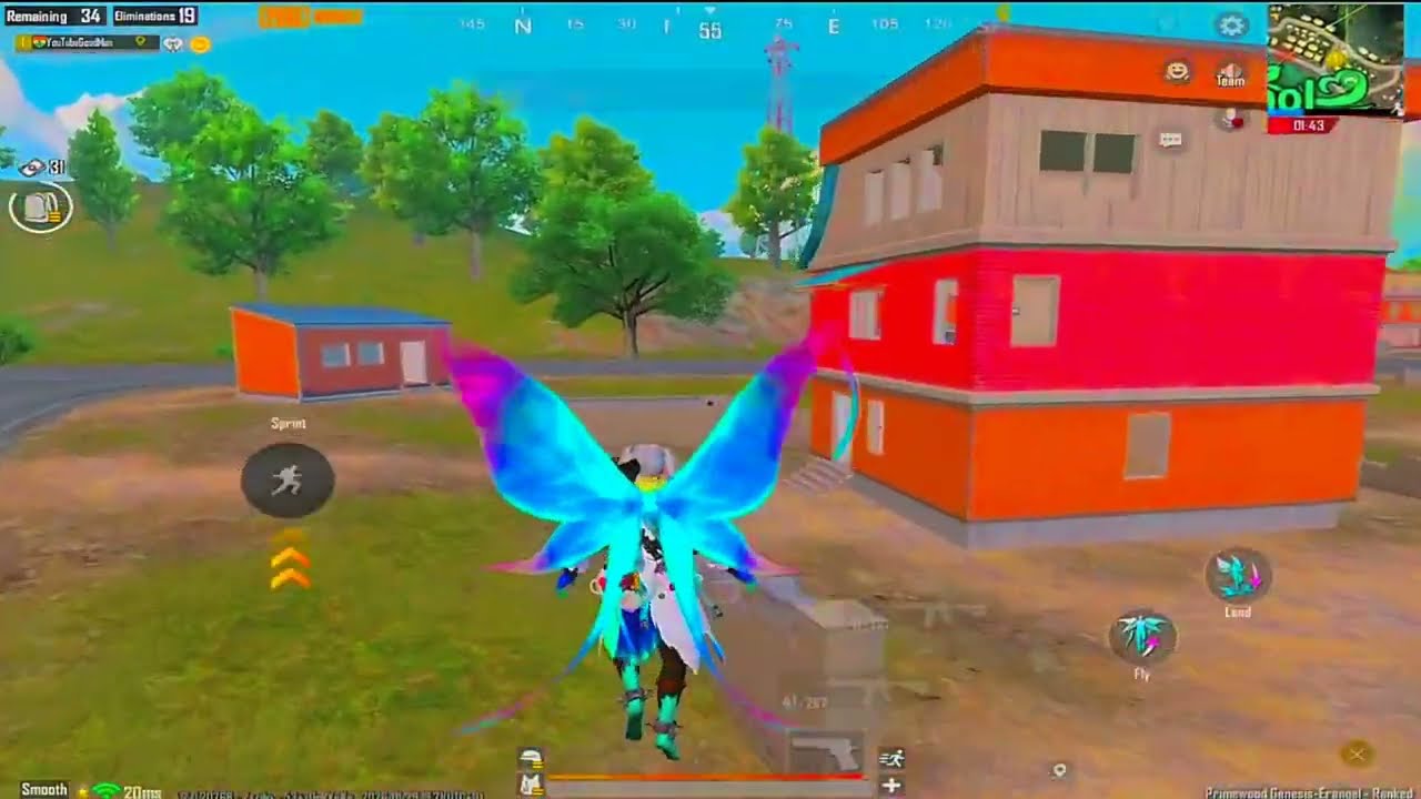 They Pushed Me… Big Mistake 😎 | Solo vs Squad