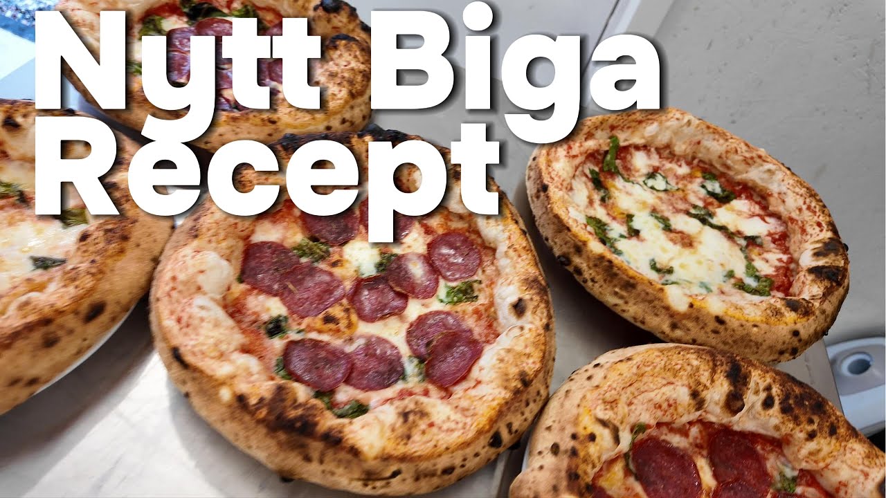 Nytt Biga recept