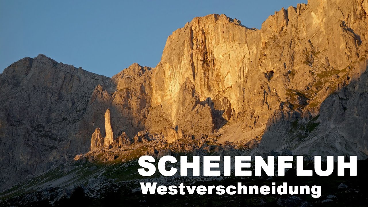 Scheienfluh &raquo;Westverschneidung&laquo; (R&auml;tikon)