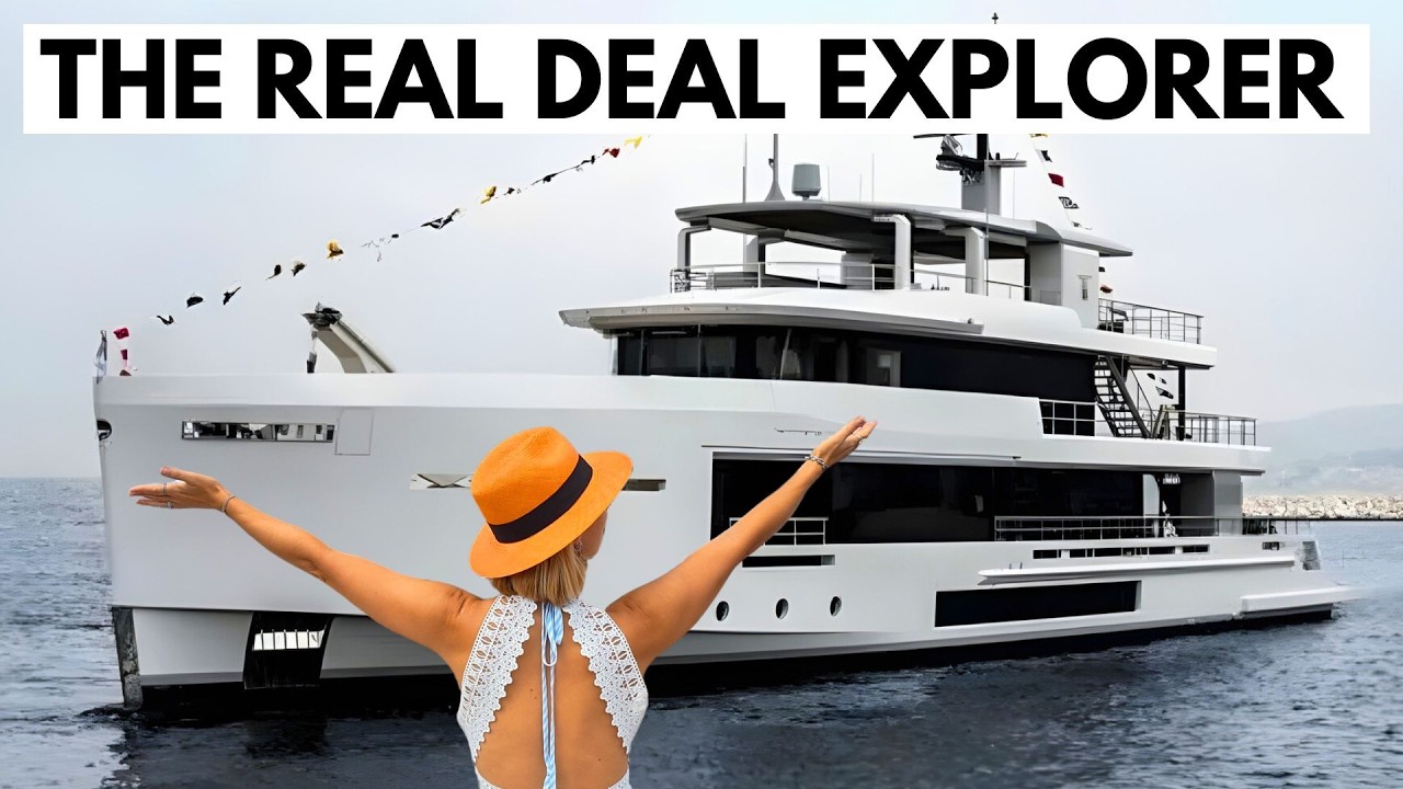 ДАЛЬНОСТЬ 5500+ морских миль 🤯 Тур на суперяхте CDM 